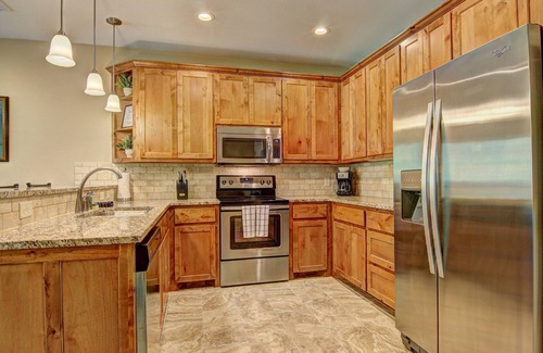 New Braunfels Condo | Guadalupe Riverfront! Upscale, gated with a pool and direct river access!