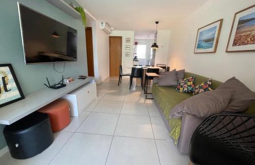 Jenipabu Apartment | Guarajuba Porto Smeralda - Terreo, nascente e ventilado
