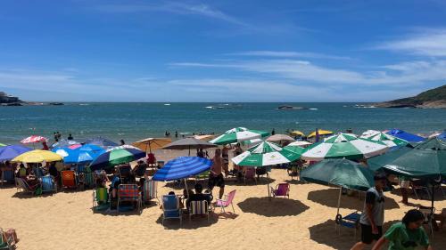 Enseada Azul Apartment | Guarapari Praia de Peracanga Bacutia frente para o Mar
