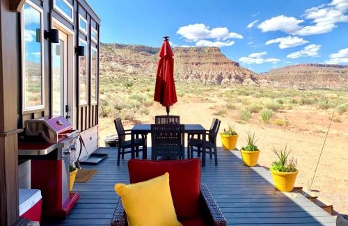 Virgin House | Guardian Angel Tiny House near Zion National Park