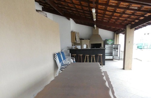 Parque Enseada Apartment | Guarujá: Cobertura duplex c/ churrasqueira e wi-fi