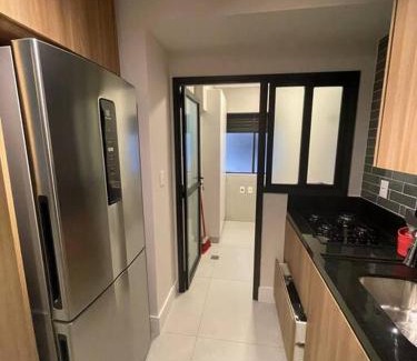 Tombo Apartment | Guarujá - Tombo - Pé na Areia