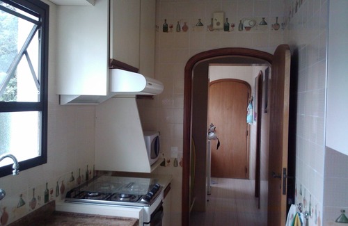 Centro Apartment | Guarujá-Pitangueiras apartment near the sea, one per floor, terraces, 140m², 2 parking spaces