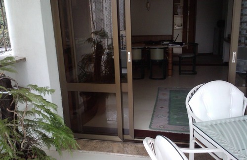 Centro Apartment | Guarujá-Pitangueiras apartment near the sea, one per floor, terraces, 140m², 2 parking spaces