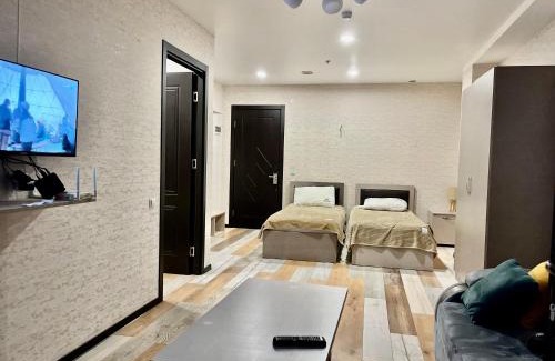 Kazbegi Apartment | Gudauri apartment N209, Hotel Qumli