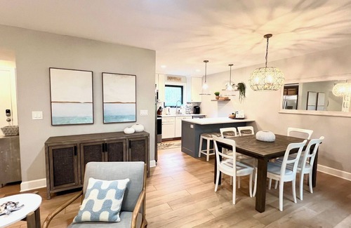Seabrook Island Villa | Guest favorite. Half mile to beach. Club access.