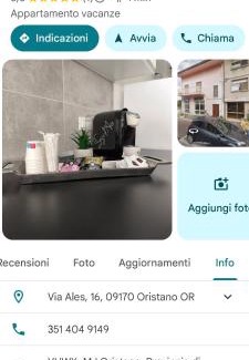 Oristano Historic Centre Apartment | Guest House Civico 16