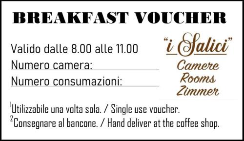 Elice House | Guest House - I Salici