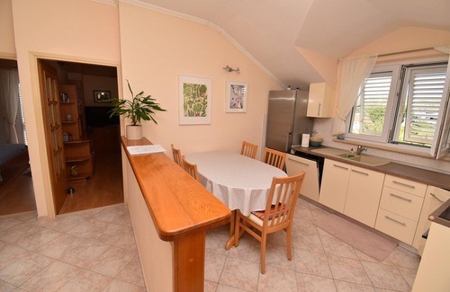 Srebreno Apartment | Guest House Kanjuo - Two Bedroom Apartment with Terrace and Garden View