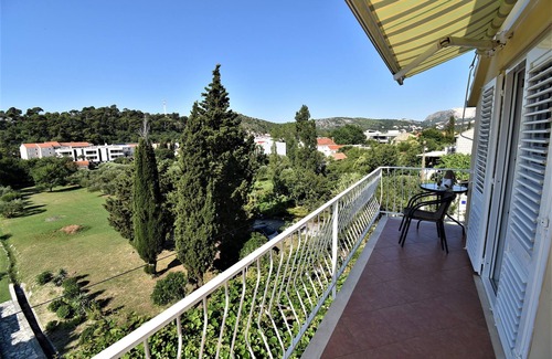 Srebreno Apartment | Guest House Kanjuo - Two Bedroom Apartment with Terrace and Garden View