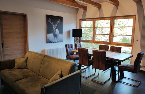 Saint-Antoine House | Guest house located in the heart of the village of Métabief, fully equipped luxu