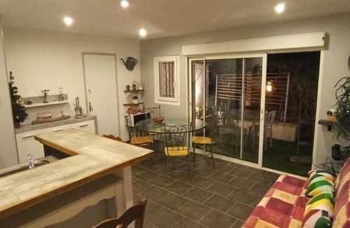 Valergues House | Guest House T2 In a Zen setting close to the beach