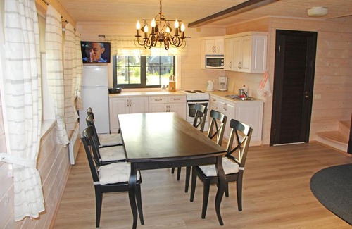 Velikogubskoe House | Guest House White Chocolate