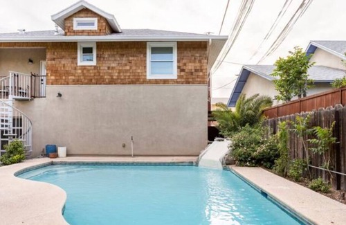 West University Apartment | Guest House with 2 bedrooms, 1 bath, private garage - walking distance from UofA