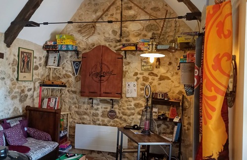 Noyant-Villages House | Guest house with swimming pool