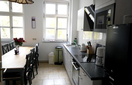 Melchow Apartment | Guest room 2 with shared kitchen for 2 persons