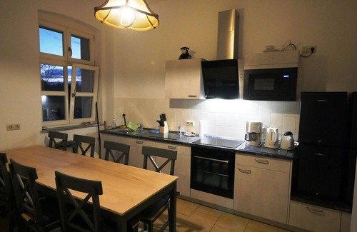 Melchow Apartment | Guest room 2 with shared kitchen for 2 persons