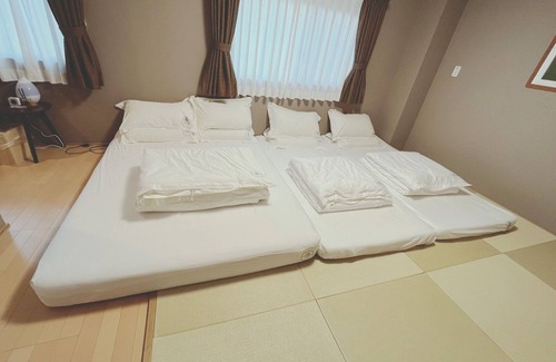Katsushika Hotel | Guest room D 4 people/Katsushika-ku Tokyo