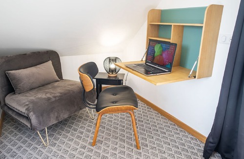 Change Bed & Breakfast | Guest room « Winter garden »