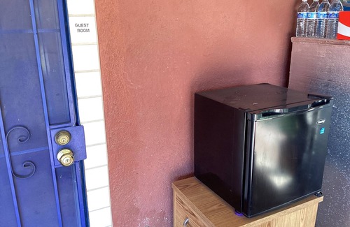 Barrio Viejo Apartment | Guest room with private outside entrance and bath in Historic Barrio Viejo
