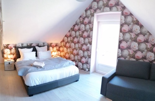 Magny-le-Desert House | Guest rooms spa swimming pool Normandy la brocherie relaxation family countryside