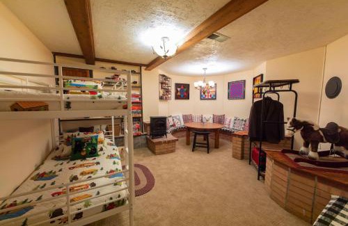 Murray Apartment | Guest Suite at The Red House basement attached with private entrance