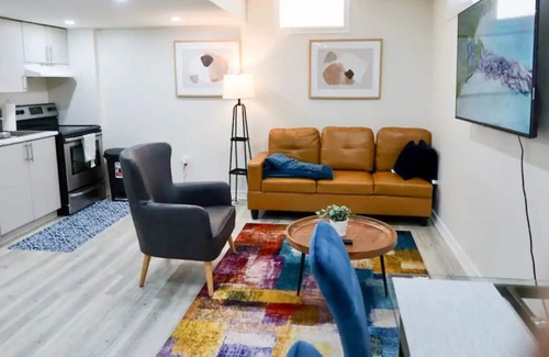 Brantford Apartment | Guest Suite in Family Friendly Neighborhood