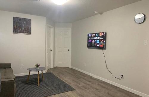 Regina Apartment | Guest Suite with Queen Bed -Home Away from Home