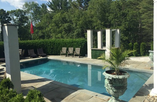 Reading House | Guest wing on a 400 private acre estate. Sleeps 8