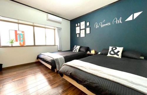 Higashinari Apartment | guesthouse森之宮【青丸】