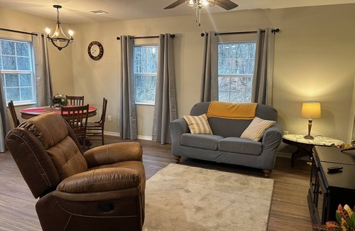 Muskogee Apartment | Guesthouse in the Country!