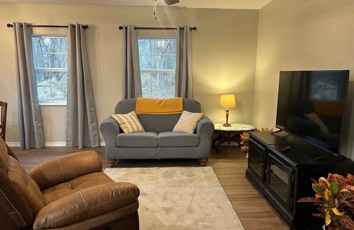 Muskogee Apartment | Guesthouse in the Country!