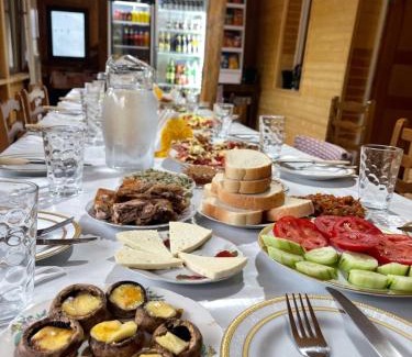 Ushguli House | GuestHouse NaSHGOBI