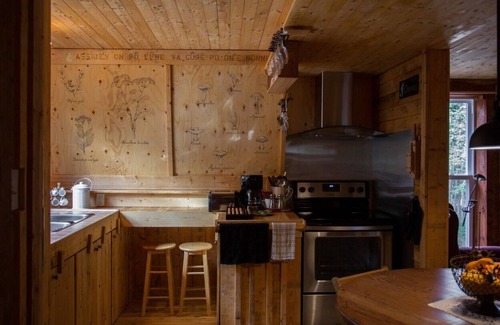 Gaspe Cottage | Guesthouse on an Agro-forestry Farm