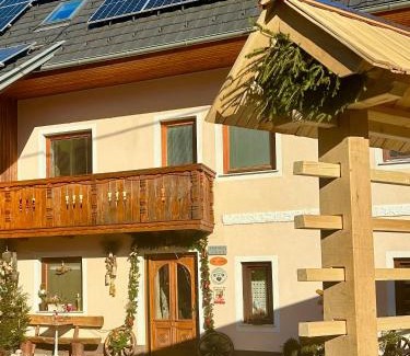 Bohinjska Bela Apartment | Guesthouse Sabine - pr` Skminc