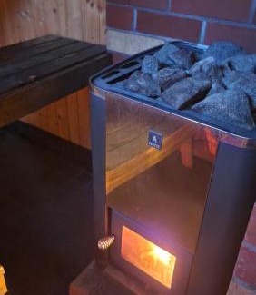 Heinola Apartment | Guesthouse with Sauna