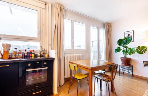 Le Pre-Saint-Gervais Apartment | GuestReady - Élégance Lumineuse Près de Paris