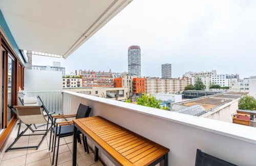 Asiatique Apartment | GuestReady - Apt avec Balcon à la Place d'Italie