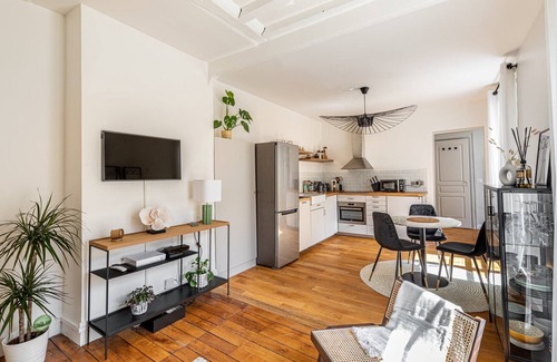 Quartier de Rochechouart Apartment | GuestReady - Charming Apt in Central Paris IX