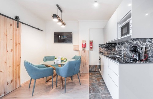 Centro / Baixa Apartment | GuestReady - Contemporary cabin in Santos Pousada