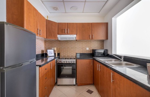 Jumeirah Village Circle Apartment | GuestReady - Delightful Oasis in Jumeirah Village