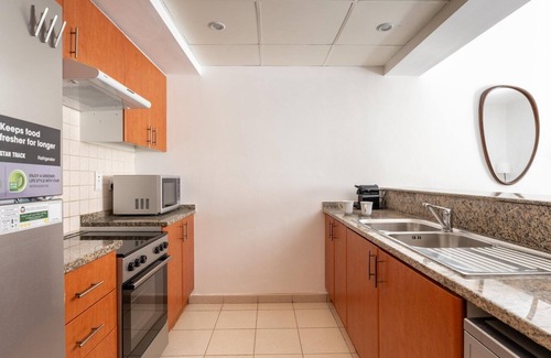 The Greens Apartment | GuestReady - Furnished 1BR+Sofa | Al Alka Greens