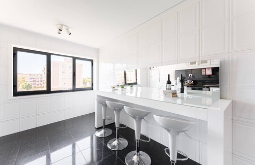 Vila do Conde Apartment | GuestReady - Geometric Dawn in Vila do Conde