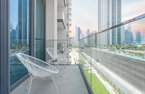 Za'abeel 2 Apartment | GuestReady - Ivory Haven with Downtown Views