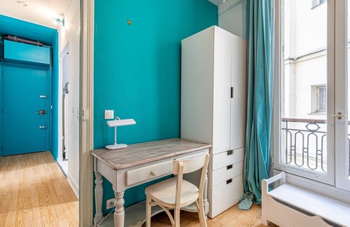 Flandres Apartment | GuestReady - Modern Apt in 19th Arr.