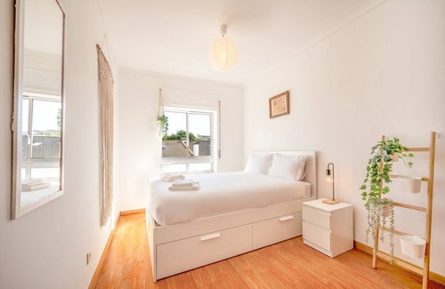 Costa de Caparica Apartment | GuestReady - Salty Retreat in Trafaria