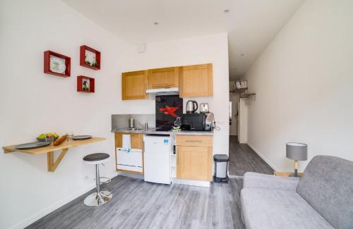 Villette - Maisons Neuves Apartment | GuestReady - Studio moderne proche Part-Dieu