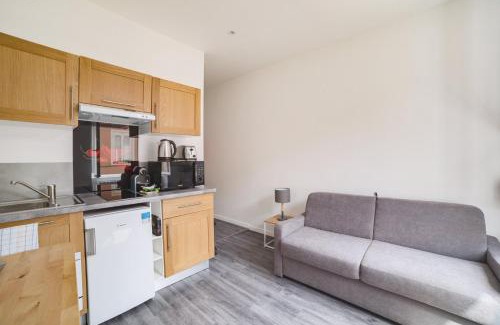 Villette - Maisons Neuves Apartment | GuestReady - Studio moderne proche Part-Dieu