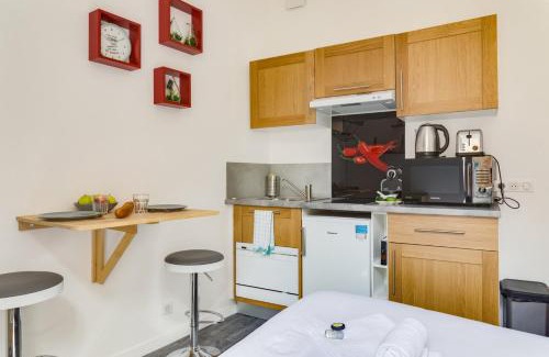Villette - Maisons Neuves Apartment | GuestReady - Studio moderne proche Part-Dieu