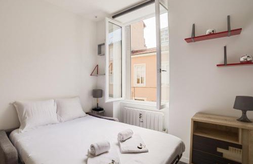 Villette - Maisons Neuves Apartment | GuestReady - Studio moderne proche Part-Dieu